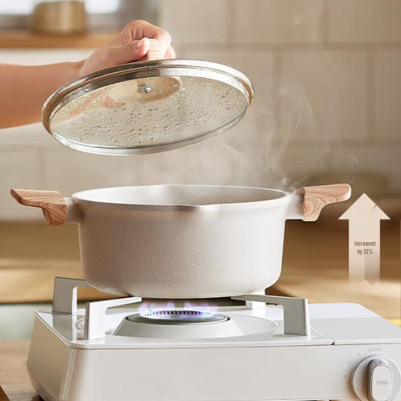 Supor Maifan Stone Non-stick Stew & Soup Pot 24cm