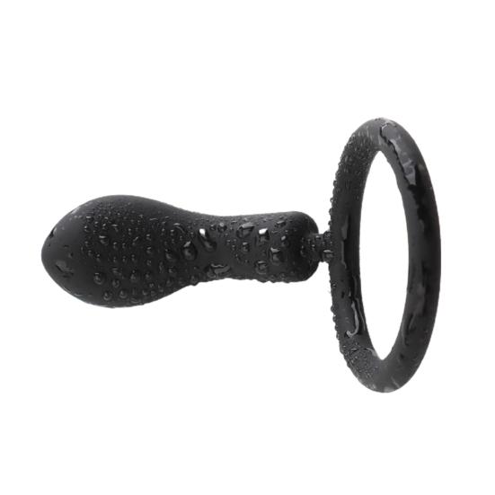 Penis Corrector Semen Locking Skin-friendly Silicone Delay Ejaculation Lock Ring for Male Masturbators