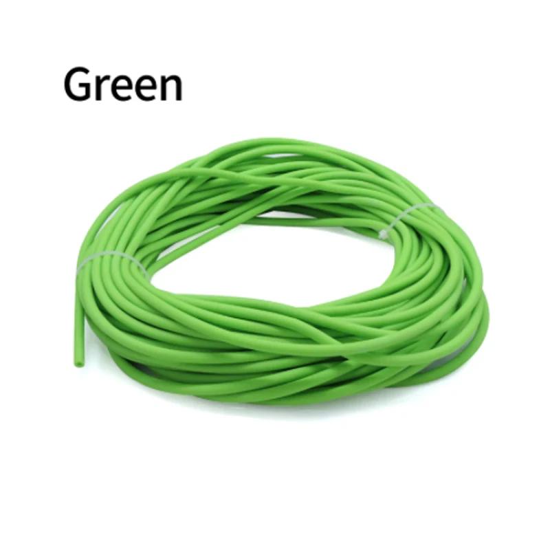 1-5meter ID 1.7 2 3 5 6mm OD 4 4.5 5 6 7 9mm Nature Latex Rubber Hoses