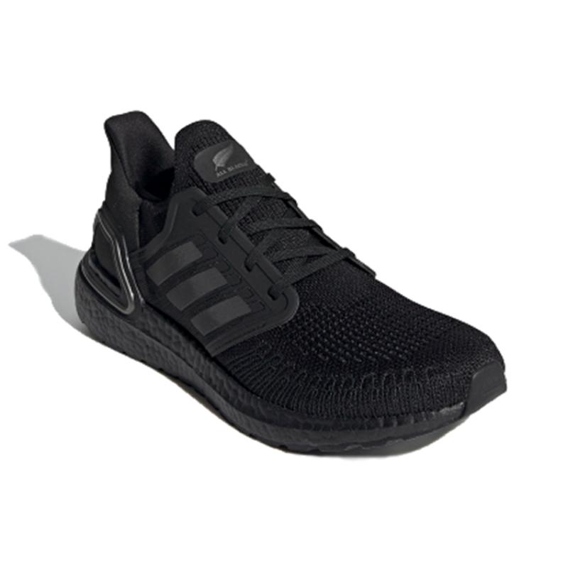 Adidas UltraBoost 20 'All Blacks' Sneakers FZ0577