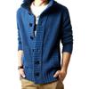 MAITA Men's Wool Cardigan Sweaters Stand Collar Sweaters