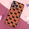 Scottish Terrier Pattern Case For iPhone 16 Pro Max 11 12 13 Mini 14 15 Pro Max 16 Plus XR 16e Phone Back Cover