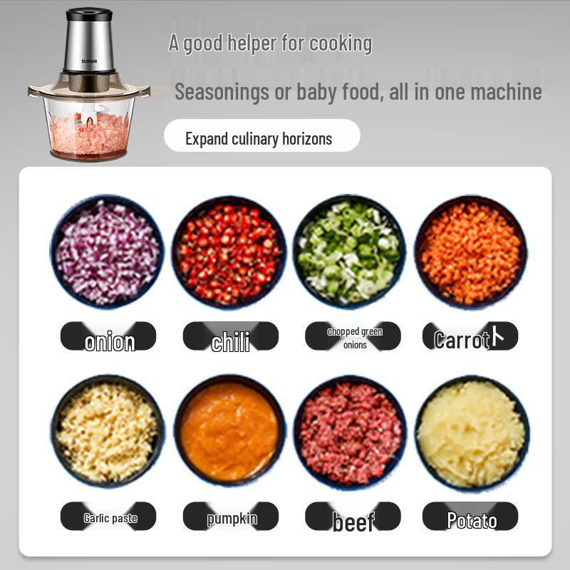 Supor Multi-functional Electric Meat Grinder CN plug (adapter included)