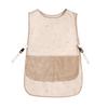 Vest Apron for Women Summer Kitchen Smock Oil Resistant Apron with Pockets Multi-Purpose Waterproof Apron for Cooking BBQ Hosting