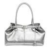 Borsa Morbida in PU per Donna con Chiusura Magnetica e Tasca Interna con Zip Perfetta per l'Uso Quotidiano
