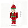 Hand-Blown Glass Hanging Ornaments Eco-Friendly Material Festive Tree Decorations  Home Party Decor