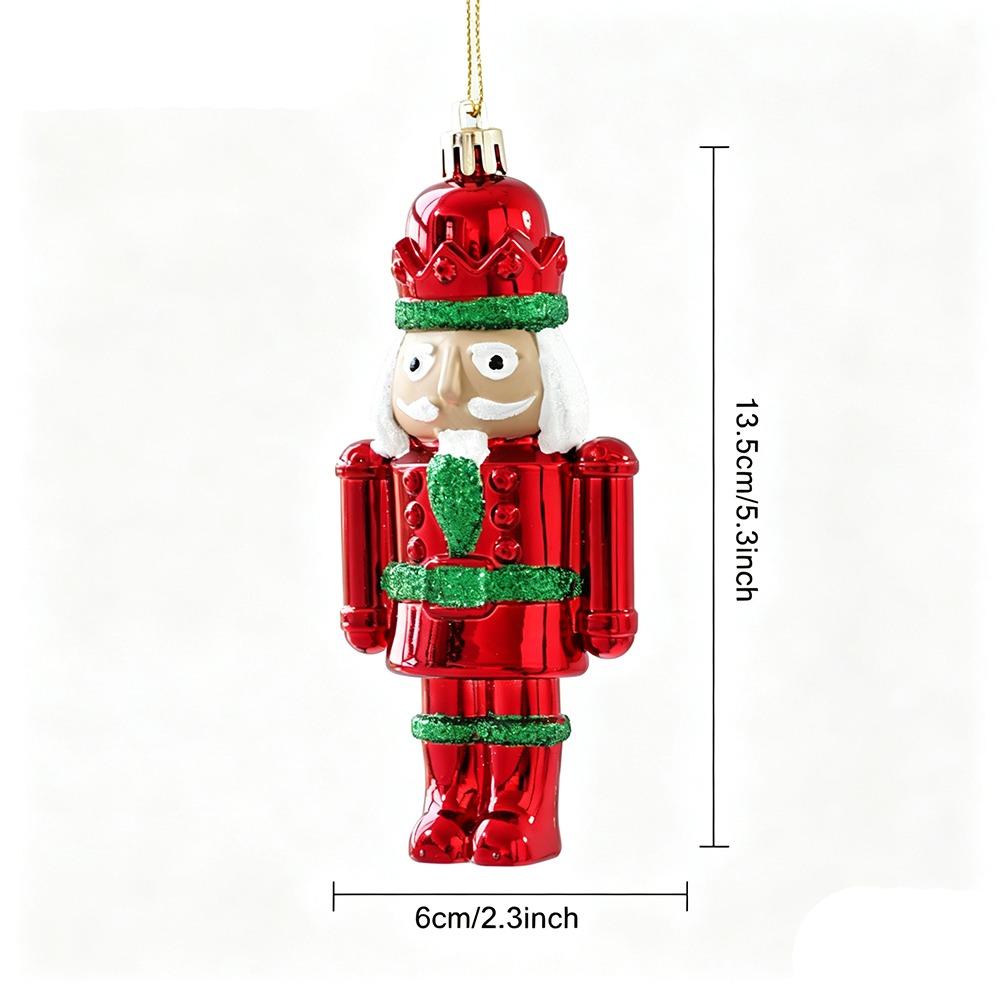 Hand-Blown Glass Hanging Ornaments Eco-Friendly Material Festive Tree Decorations Home Party Decor