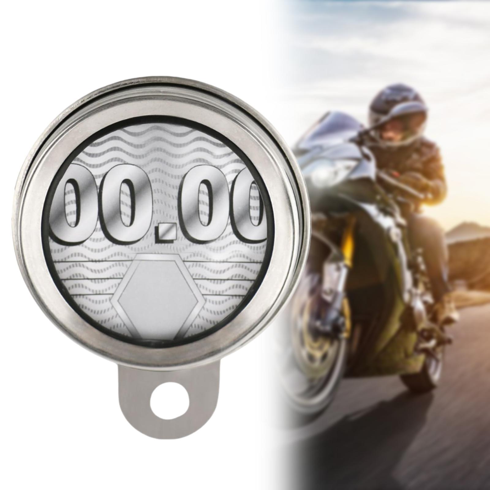 Motorcycle Tax Disc Holder Mounting Motorbike Rustproof Universal Waterproof