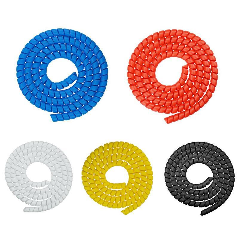 Electric Scooter & Motorcycle Cable Management Tube - Wire Insulation & Brake Cable Accessory