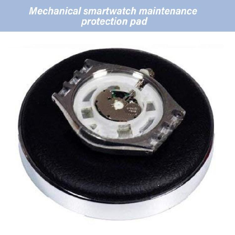 Watch Jewelry Case Cushion, Watch Movement Cushion Protections Pad Watch Case Pad Movement Seats Antiscratch Pad