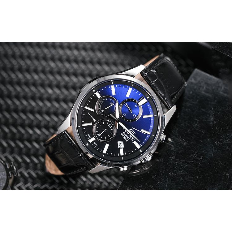 CASIO Men EDIFICE Blue Watch EFB-530L-2AVUPRD