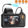 Průmyslová endoskopická kamera 8mm HD1080P 4,3 palcový IPS velká obrazovka 1080P HD kamera pro autoservis IP67 Vodotěsný popruh 8 LED světel