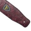 Snake Skin Guitar Parts Embossed Leather Guitar Strap Electric Guitar Strap Acoustic Guitar Strap