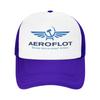 Aeroflot Aviation Russe Pilote Aerospace Casual Sun Hats For Female Male Spring  Outdoor Sport Baseball Cap Fitted Retro Hats