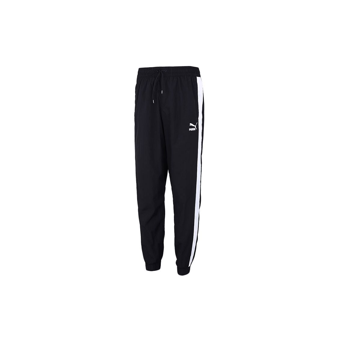 PUMA Men s ESS Logo Pants Black 599906-01 L