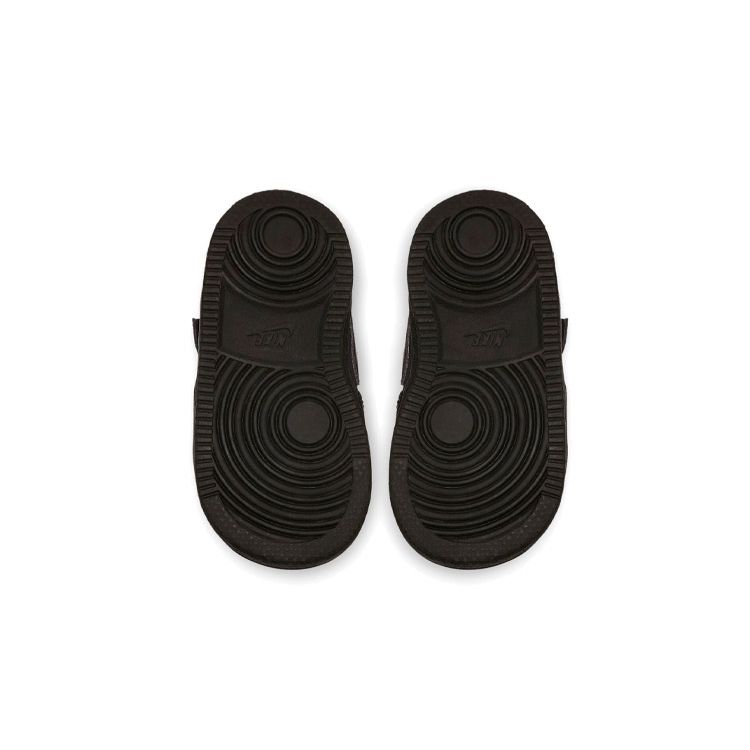 Nike Son Of Force Velcro Retro Casual Low-Top Skate Shoes Baby Sneakers Black 615150-021