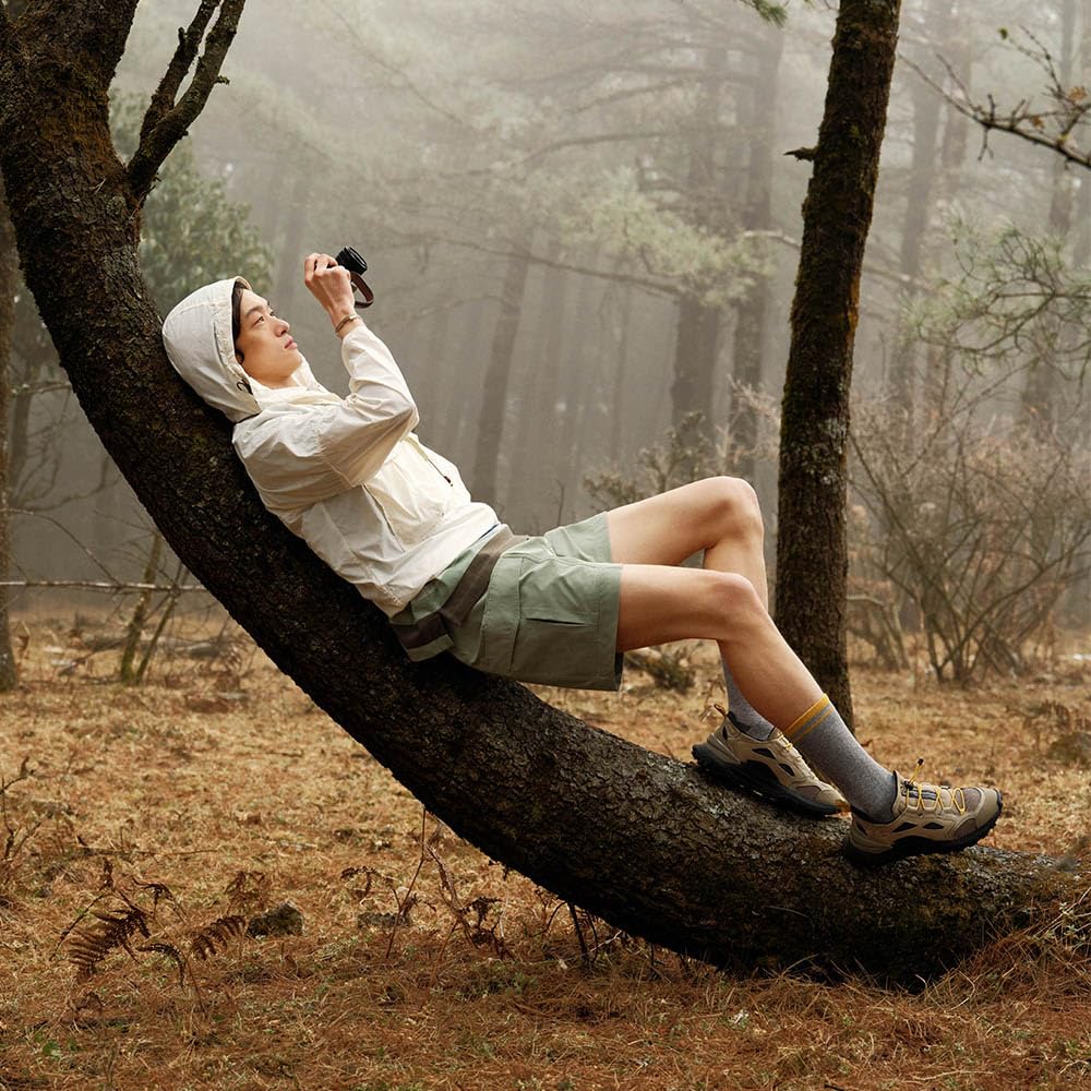 Timberland Motion Access Low Light Brown Size TB0A6DKJEAB1 Men's Sneakers, Mesh, 10.0 (28.0cm),