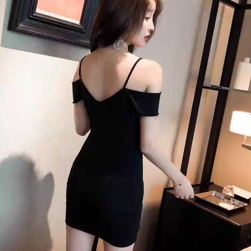 Sexy Secretary Uniform Temptation Pure Desire Style Strap Skirt Short Skirt