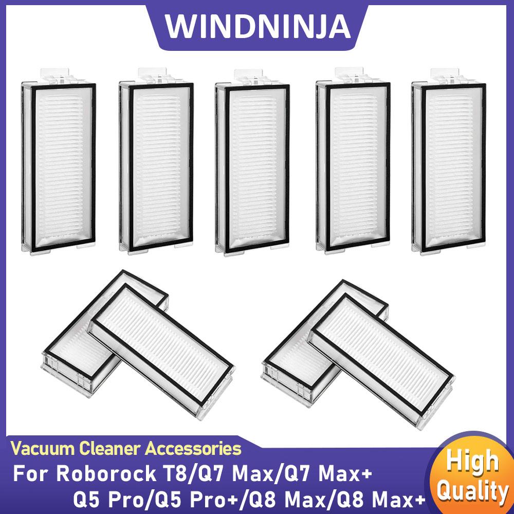 For Roborock Q1 Pro/Q1 Pro+/Q1 Pro Plus/Q7 Max/Q7 Max+/Q8 Max/Q8 Max+/Q8 Max Plus/T8 AccessoriesRobot Vacuum Cleaner Hepa Filter