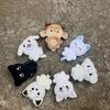Kpop Plyš JUNGWON HEESEUNG JAY JAKE SUNGHOON Plyšové hračky Klíčenka Kawaii Kreslený přívěsek Doplňky Taška Dárky pro fanoušky