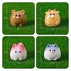Adorable Resin Animal Figurines Blind Box For Car And Desktop Decor Cute Gift
