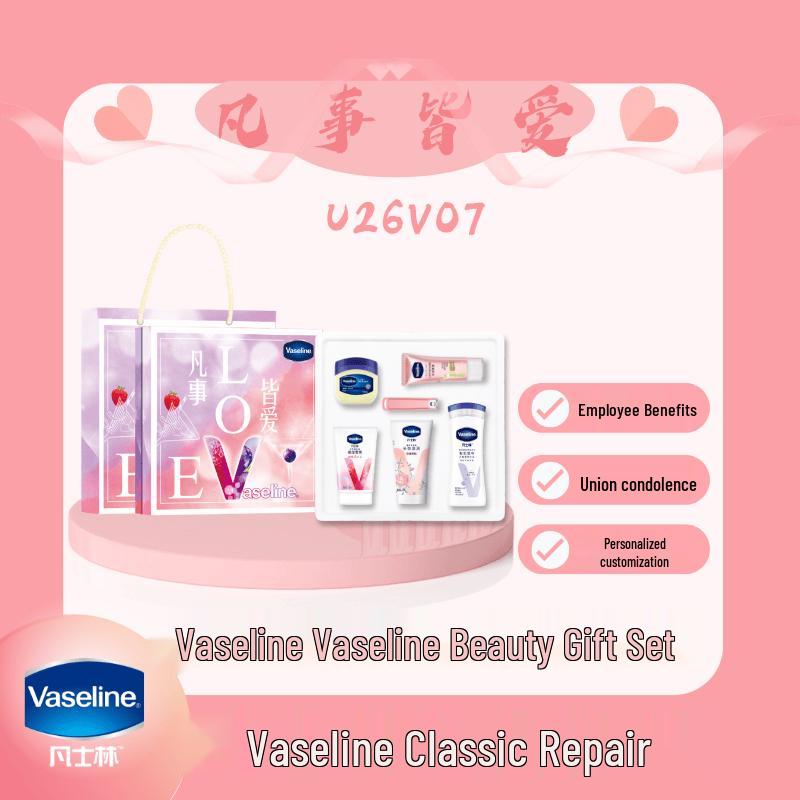 Vaseline Nourishing & Hydrating Hand Cream Gift Set