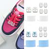Lacets de Chaussures Élastiques Avec Fermoirs à Cordon 3 mm de Large 100 cm de Long Lacets Baskets Lacets Pour Hommes Femmes Adolescents Enfants