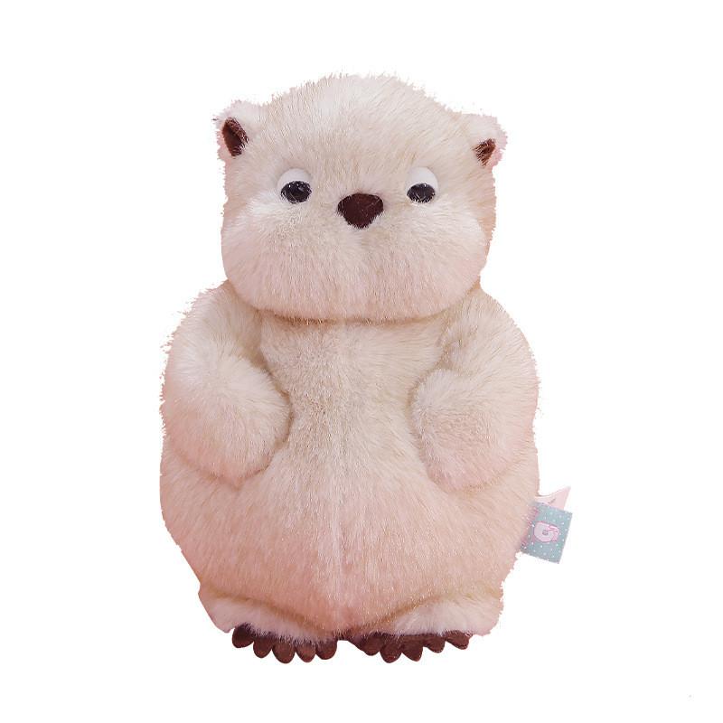 Plush Seal Animal Stuffed Toy For Kids Soft Cuddle Companion Gift For Sleep 15cm