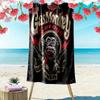 Gas Monkey Garage 2D Flat Print Beach Towel, Large Soft Quick Dry Towel for Beach Camping Swimming.NSTJ0928062