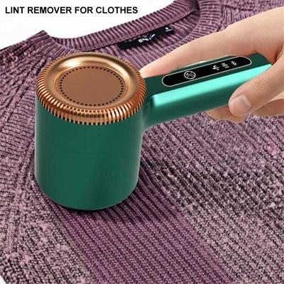 Lint Remover For Clothes Usb Electric Rechargeable Ball Trimmer Fuzz Clothes Sweater Shaver Reels Removal Device