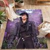 Prince Retro Music Icon Poster Floor Rug Office Rug Suitable For Living Rooms Kitchen Game Room Dormitory Antislip Carpet Anime Office Decor