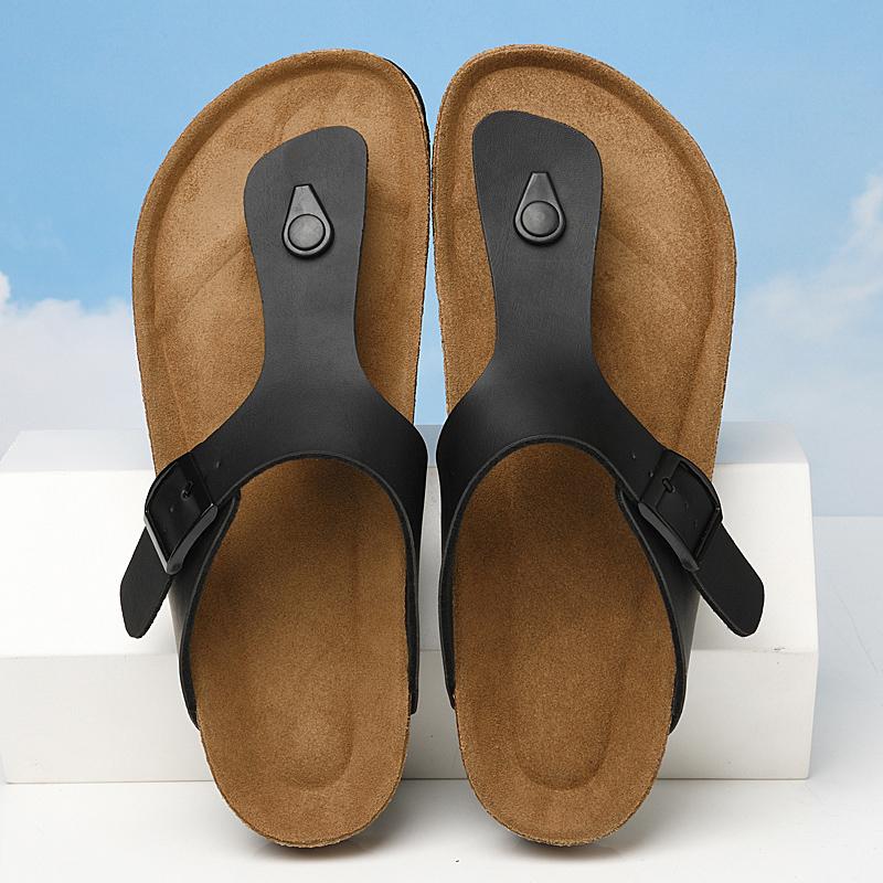 Street Style Mens Flip Flops Fashion Men Summer Beach Flats Breathable Sandals Outdoor Male Slippers Wading Aqua Shoes Sneakers
