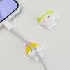 2Pcs Silicone Cable Organizers Multipurpose Wire Management Clips Cute Animal Design Adhesive Cord Holders