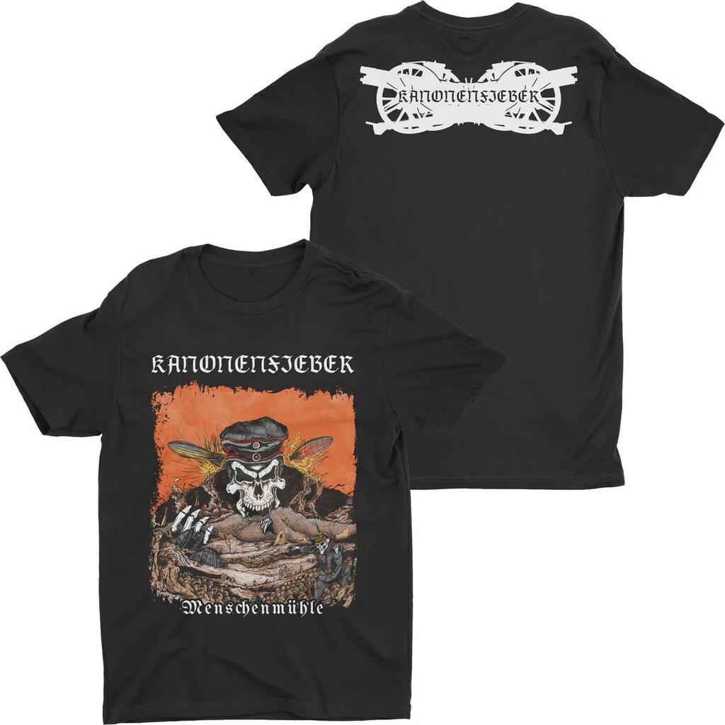 Kanonenfieber Band Gift For Fan Double Sided T Shirt Full Size S-5XL U015