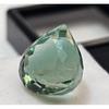 Fabulous Natural Green Sapphire 8-9 Ct Pear Cut Certified Loose Gemstone
