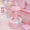 Cute My Melody Night Light Sweet Desktop Decoration Music Box Girl Xmas Gifts