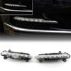 1 Pair L+R Led Drl Daytime Running Light for Mercedes S-Class 09-13 W221 S350 S500 2218201856 2218201756
