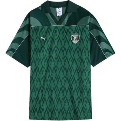 Puma X Harry Potter Kollaboration Lässiges Fußballtrikot Mode Weich Hautfreundlich College-Stil Kurzarm T-Shirt Unisex Oberteile 630096-60