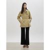 Cc Collect Classic Double Half Trench Coat  C261msi001 