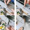 Bogenmarkierungswerkzeug Präzisions-Flexwinkel Aluminiumlegierung Gehrungswinkel Messlineal Multifunktionales Markierlinien-Messwerkzeug Lineal