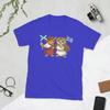 Awesome Scottish Greek Roots Scotland Greece Flag Tshirts For Unisex Round Collar Cotton T Shirt Short Sleeve Tee Shirt New Tops