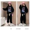 2025 Girls' Seasonal Hoodie & Pants Set: Spring, Autumn, Winter Fashion