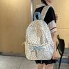 School Bag Female Ins Wind Korean Cute Butterfly Festival Small Fresh School Bag Literary Student Backpack College Wind Backpack