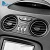 Real Soft Carbon Fiber Trim Sticker For Mercedes Benz SL Class R230 2003-2007 2008 2009 2010 2011 Car trument Outlet Frame