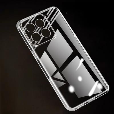 Convient pour les coques de téléphone Redmi K70, K60/k80 Transparent K50ultra Silicone K40 Coques de protection, K30pro Souple K20