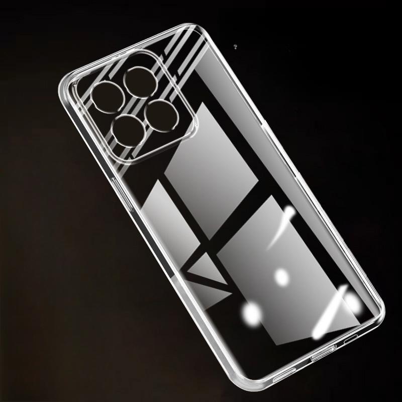 Suitable for Redmi K70 Phone Cases, K60/k80 Transparent K50ultra Silicone K40 Protective Cases, K30pro Soft K20
