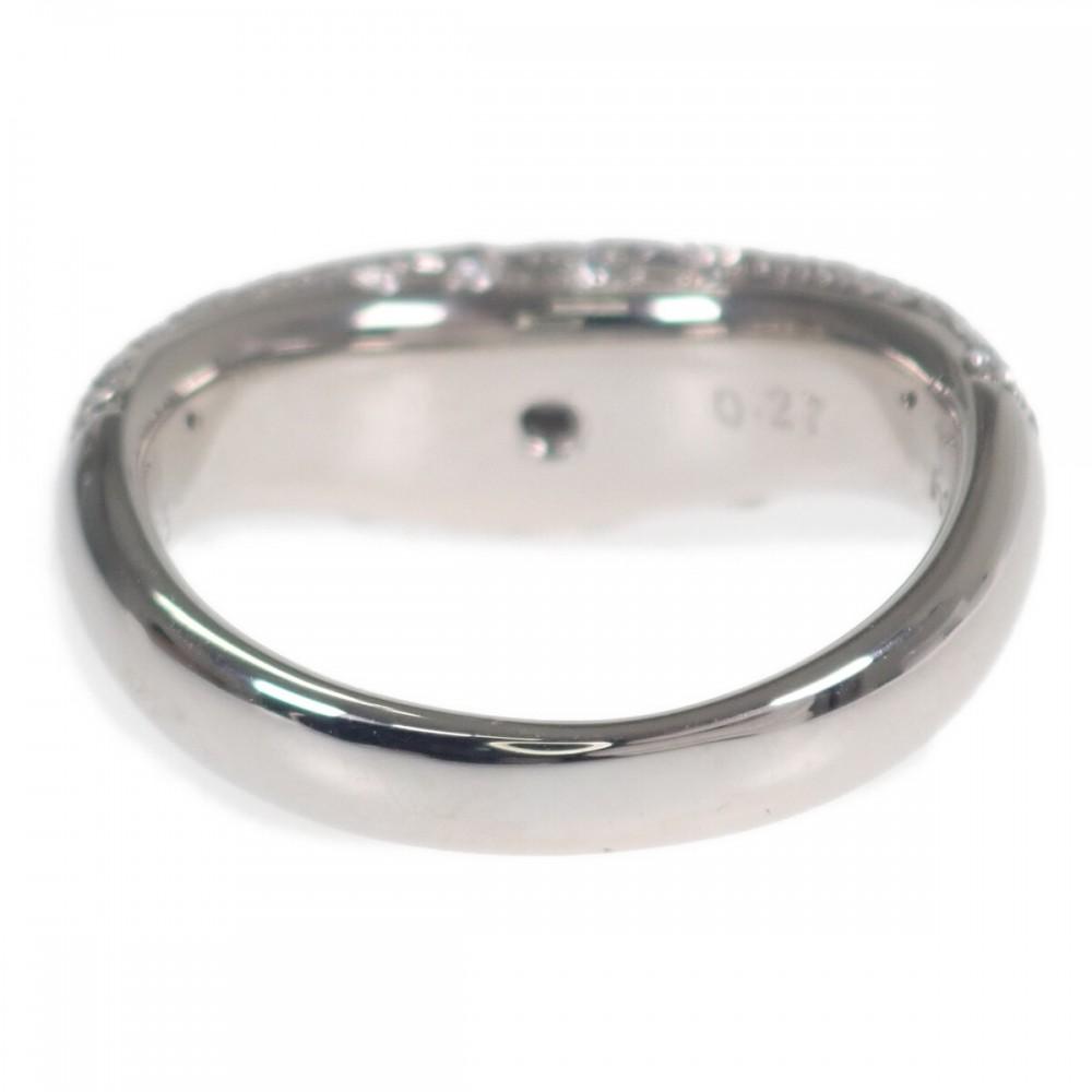 no brand  #11(JP Size) ring Pt900Platinum Women