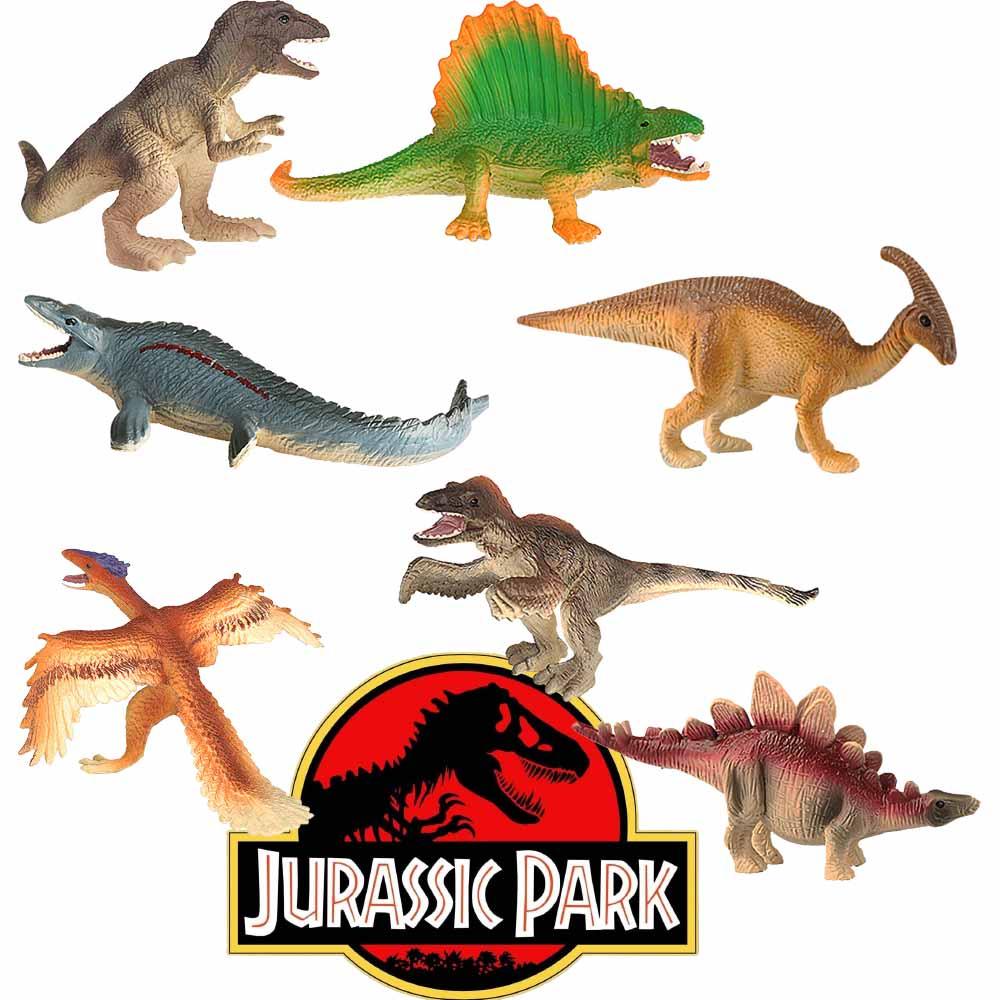 Jurassic Dinosaur Figure Model 8pcs Gift For Boys Girls