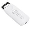 Electric Eyelash Curler 3 Speed Temperature Control Heated Eyelash Curler Long Lasting Rechargeable Lash Curler White