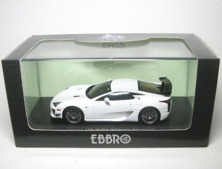 

EBRRO Lexus LFA Nurburgring Package Белый Готовый продукт 1/43 белый